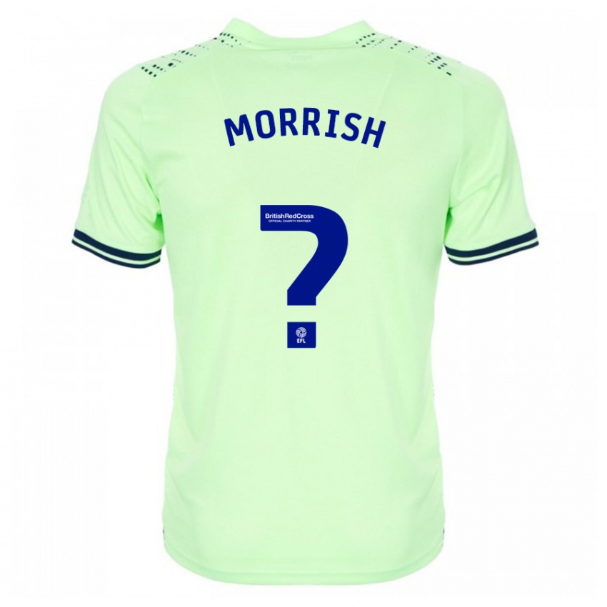 Bambino Maglia Rhys Morrish #0 Marina Militare Kit Gara Away 2023/24 Maglietta