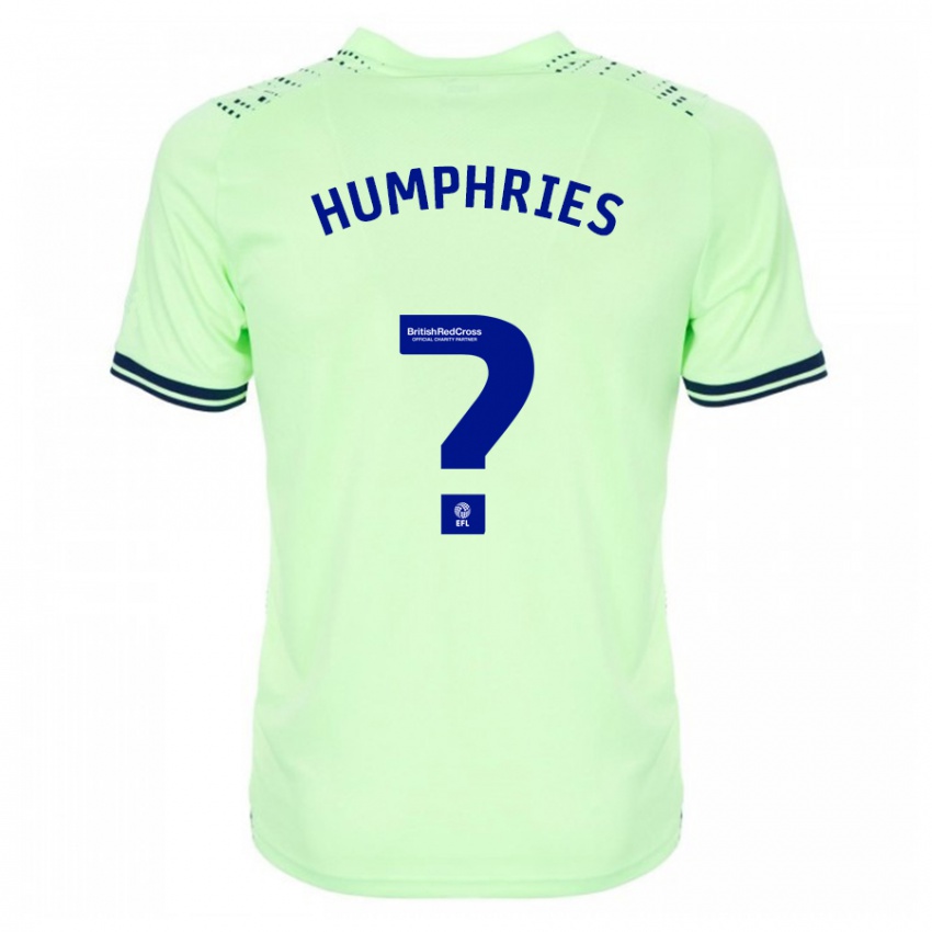 Bambino Maglia Evan Humphries #0 Marina Militare Kit Gara Away 2023/24 Maglietta