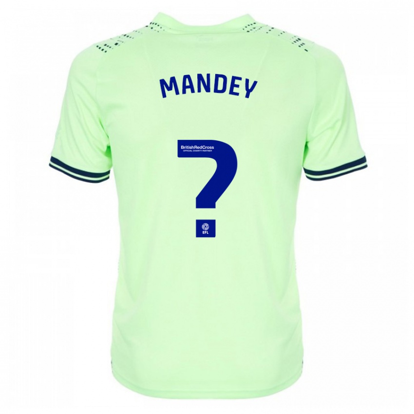 Bambino Maglia Souleyman Mandey #0 Marina Militare Kit Gara Away 2023/24 Maglietta