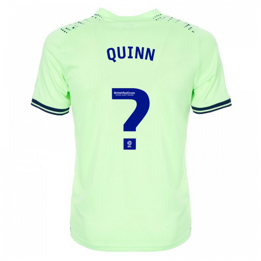 Bambino Maglia Keilan Quinn #0 Marina Militare Kit Gara Away 2023/24 Maglietta