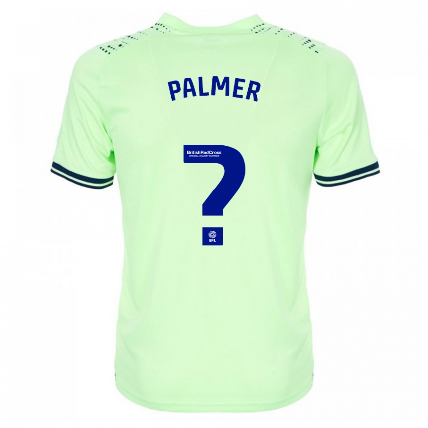 Bambino Maglia Rio Palmer #0 Marina Militare Kit Gara Away 2023/24 Maglietta