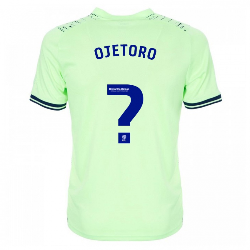 Bambino Maglia Wahab Ojetoro #0 Marina Militare Kit Gara Away 2023/24 Maglietta