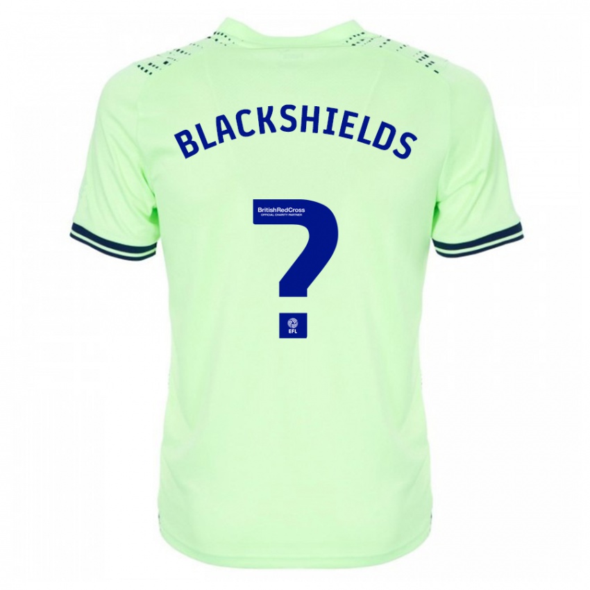 Bambino Maglia Charlie Blackshields #0 Marina Militare Kit Gara Away 2023/24 Maglietta