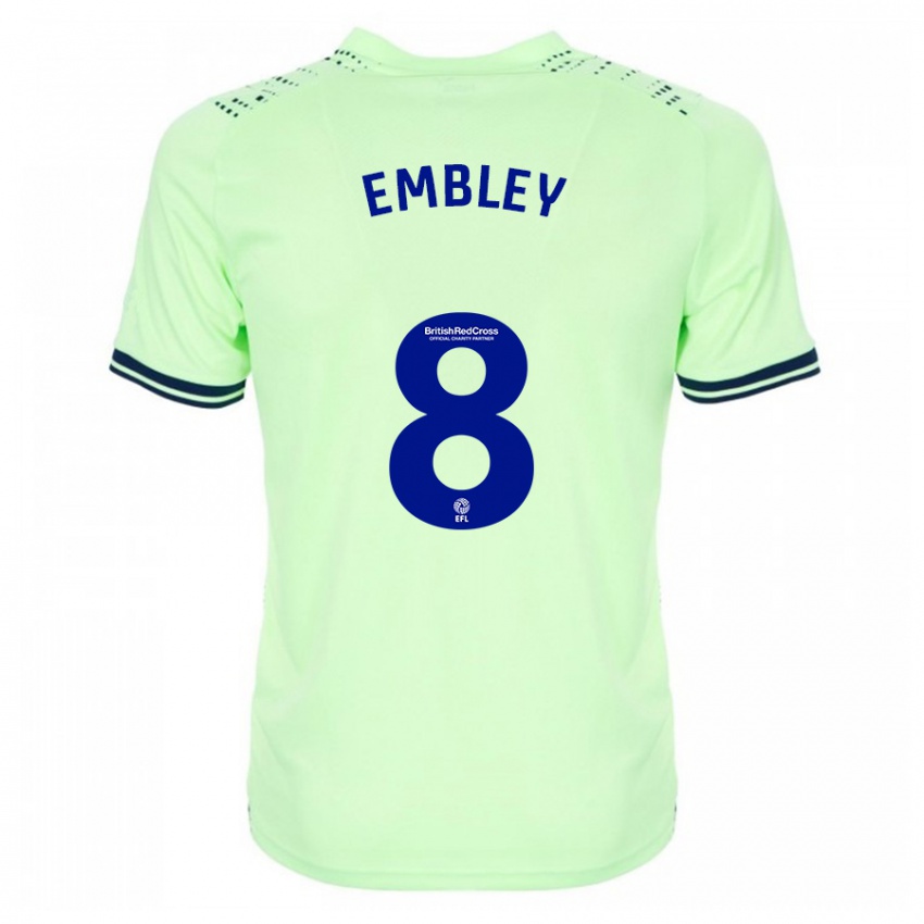 Bambino Maglia Rosie Embley #8 Marina Militare Kit Gara Away 2023/24 Maglietta