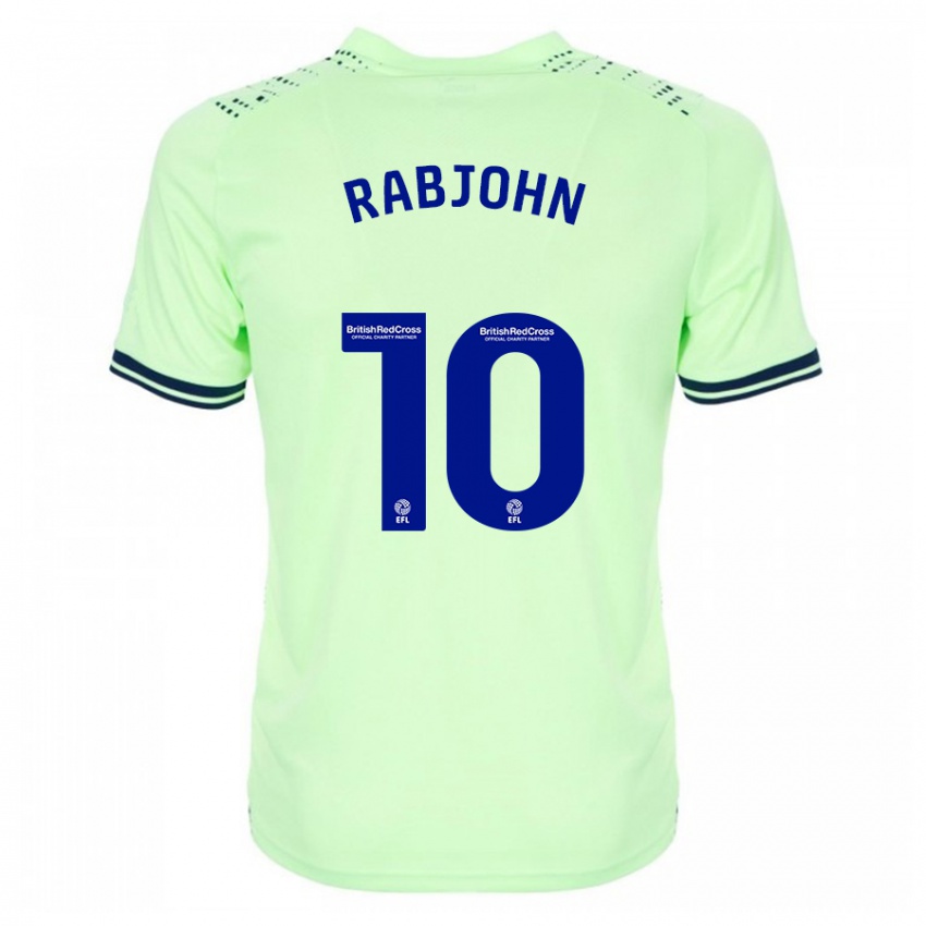 Bambino Maglia Olivia Rabjohn #10 Marina Militare Kit Gara Away 2023/24 Maglietta