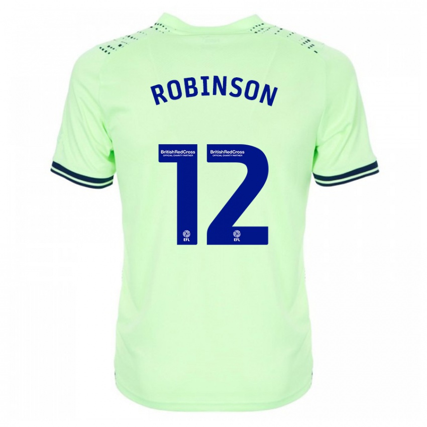 Bambino Maglia Leanne Robinson #12 Marina Militare Kit Gara Away 2023/24 Maglietta