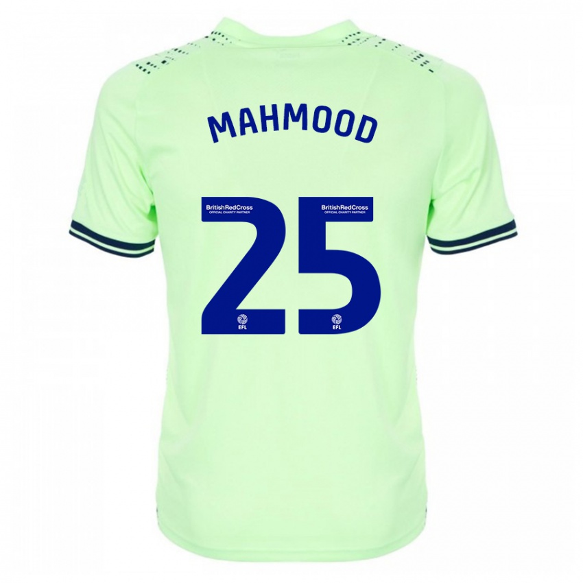 Bambino Maglia Mahmood #25 Marina Militare Kit Gara Away 2023/24 Maglietta