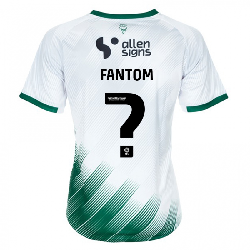 Bambino Maglia Tilly Fantom #0 Bianco Kit Gara Away 2023/24 Maglietta