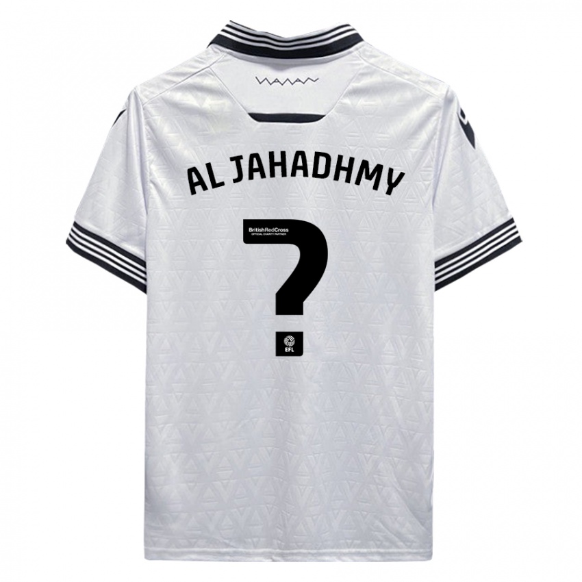 Bambino Maglia Murtadha Al-Jahadhmy #0 Bianco Kit Gara Away 2023/24 Maglietta