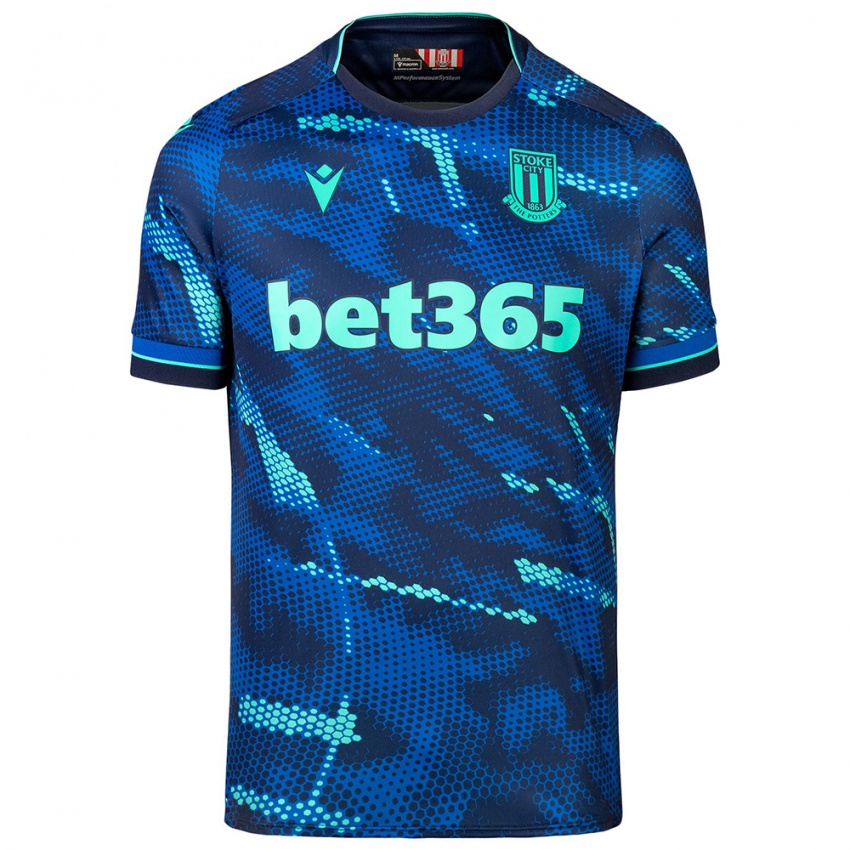 Bambino Maglia Gabriel Gartside-Kelly #0 Marina Militare Kit Gara Away 2023/24 Maglietta