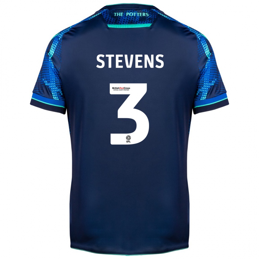 Bambino Maglia Enda Stevens #3 Marina Militare Kit Gara Away 2023/24 Maglietta