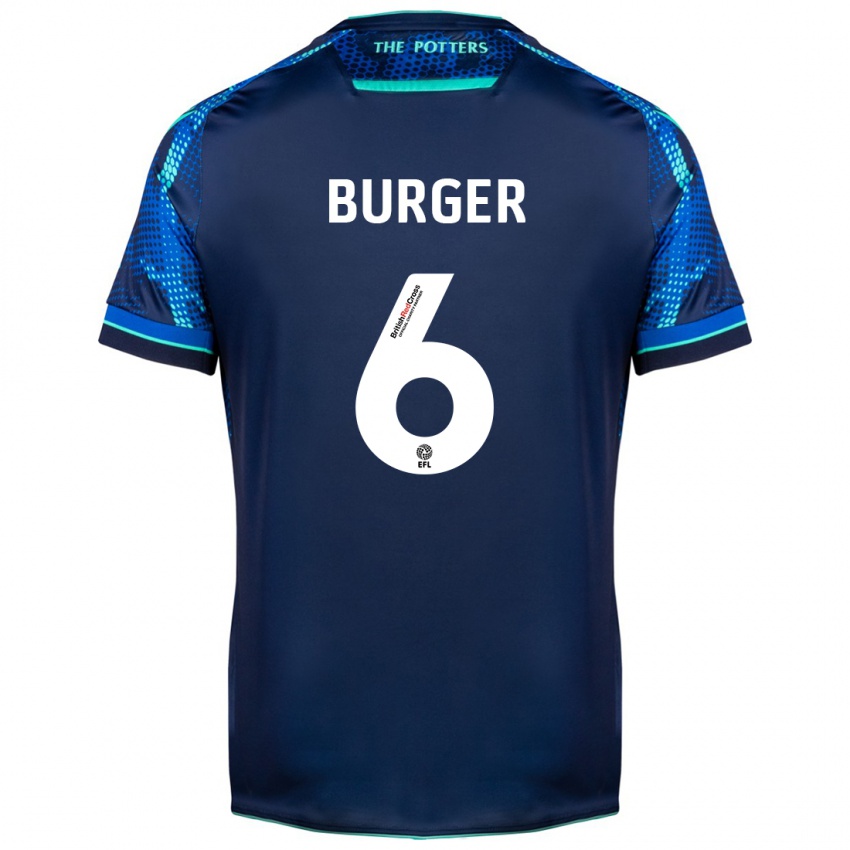 Bambino Maglia Wouter Burger #6 Marina Militare Kit Gara Away 2023/24 Maglietta