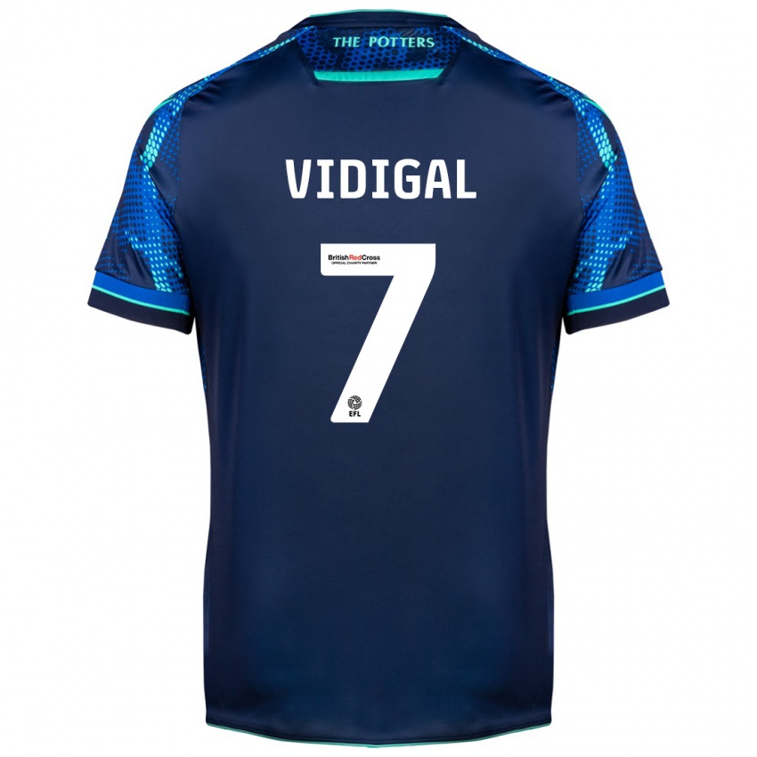 Bambino Maglia André Vidigal #7 Marina Militare Kit Gara Away 2023/24 Maglietta