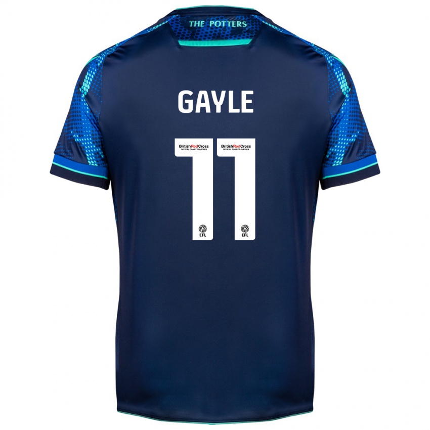 Bambino Maglia Dwight Gayle #11 Marina Militare Kit Gara Away 2023/24 Maglietta