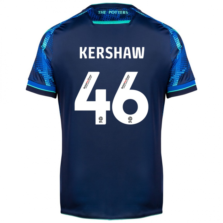 Bambino Maglia Ben Kershaw #46 Marina Militare Kit Gara Away 2023/24 Maglietta