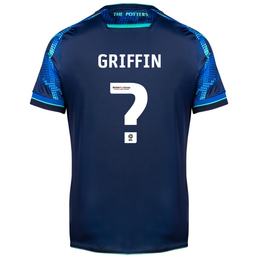 Bambino Maglia Jake Griffin #0 Marina Militare Kit Gara Away 2023/24 Maglietta