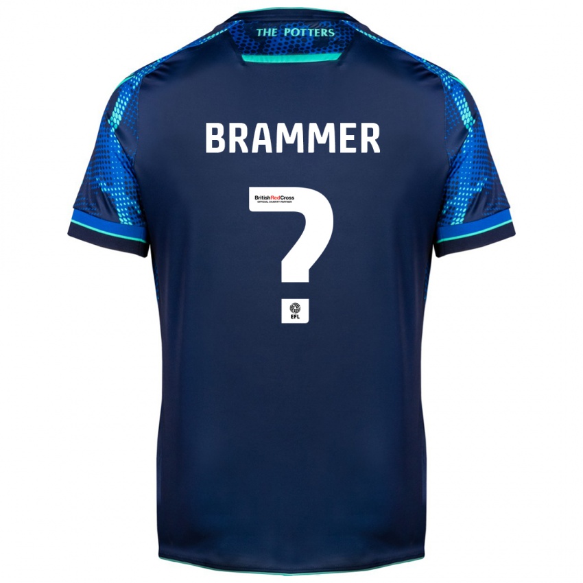 Bambino Maglia Ruben Brammer #0 Marina Militare Kit Gara Away 2023/24 Maglietta