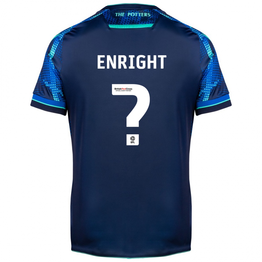 Bambino Maglia Luke Enright #0 Marina Militare Kit Gara Away 2023/24 Maglietta