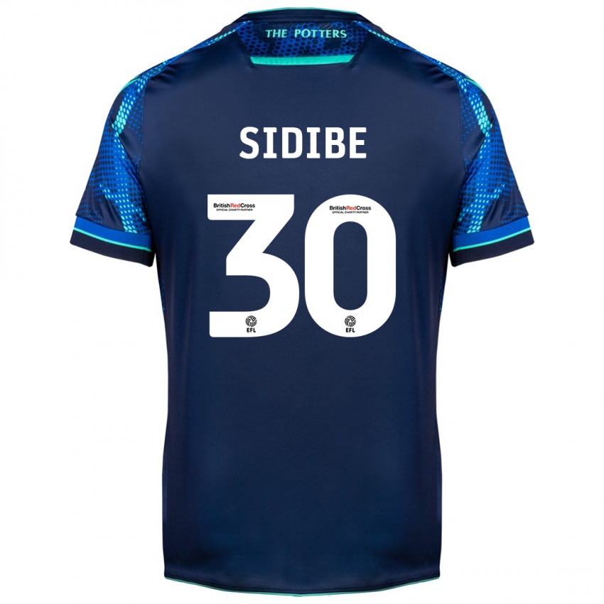 Bambino Maglia Souleymane Sidibe #30 Marina Militare Kit Gara Away 2023/24 Maglietta