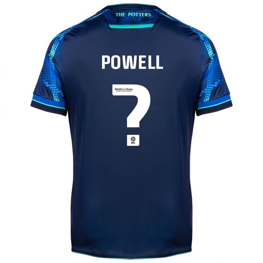 Bambino Maglia Owen Powell #0 Marina Militare Kit Gara Away 2023/24 Maglietta