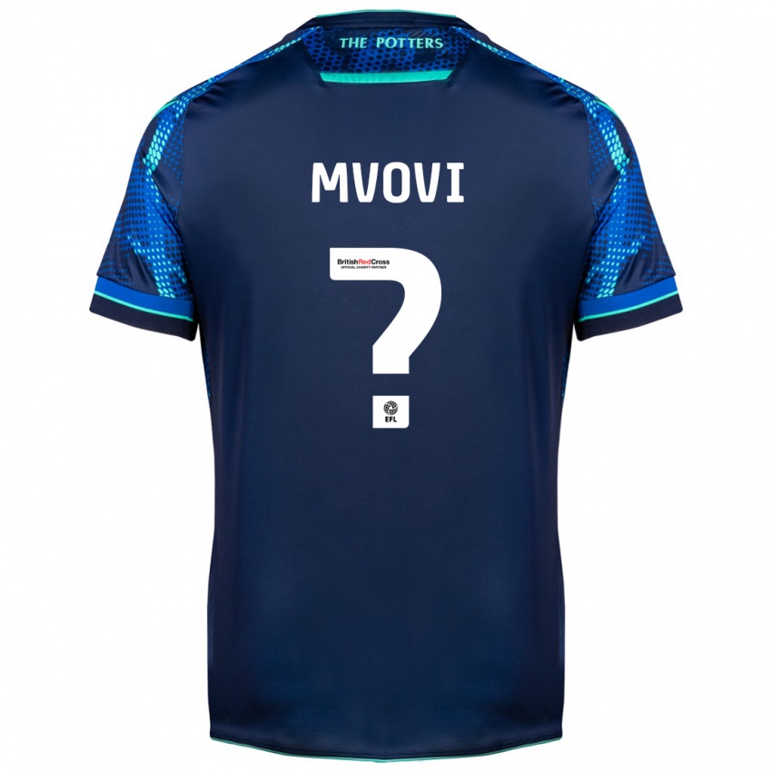 Bambino Maglia Joel Mvovi #0 Marina Militare Kit Gara Away 2023/24 Maglietta