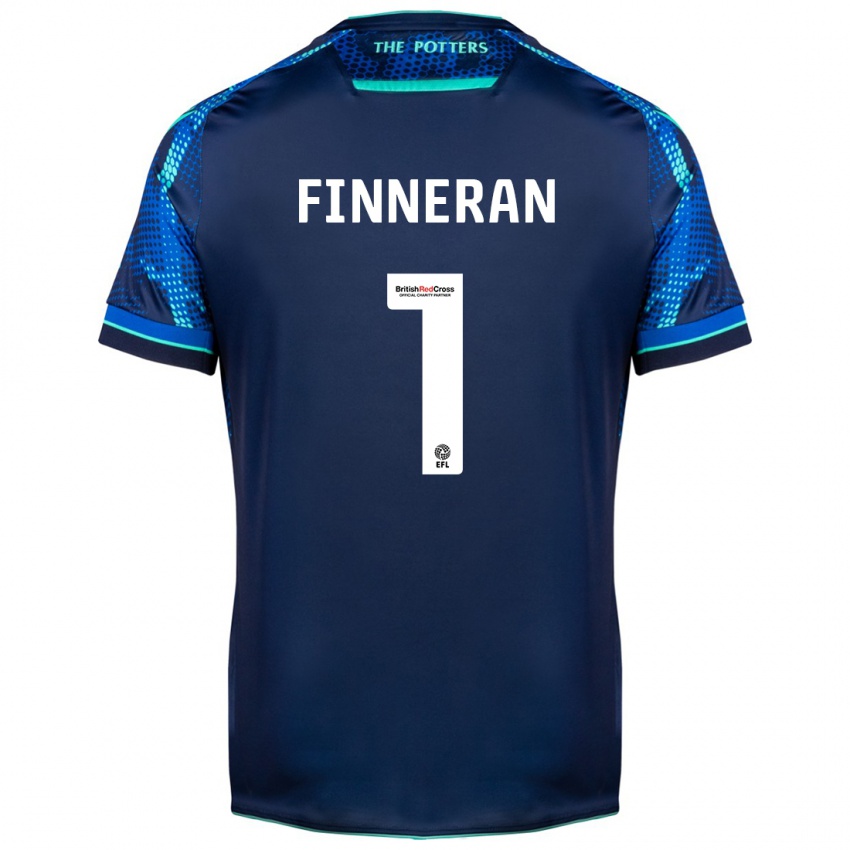 Bambino Maglia Ellie Finneran #1 Marina Militare Kit Gara Away 2023/24 Maglietta