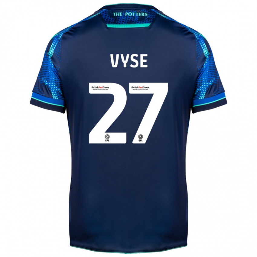 Bambino Maglia Ryah Vyse #27 Marina Militare Kit Gara Away 2023/24 Maglietta