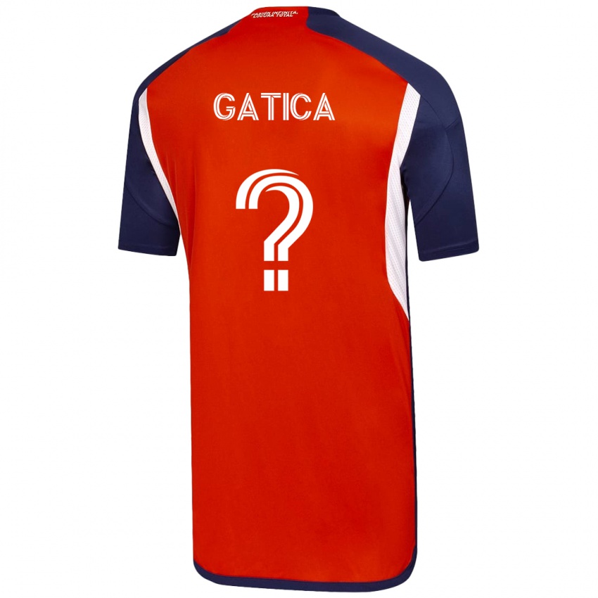 Bambino Maglia José Gatica #0 Bianco Kit Gara Away 2023/24 Maglietta
