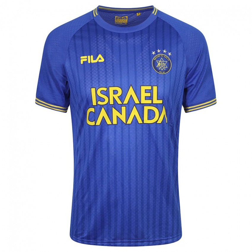 Bambino Maglia Idan Nachmias #5 Blu Kit Gara Away 2023/24 Maglietta