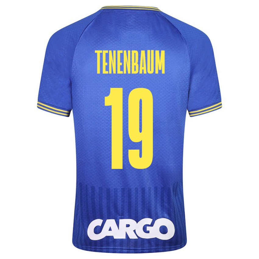 Bambino Maglia Daniel Tenenbaum #19 Blu Kit Gara Away 2023/24 Maglietta