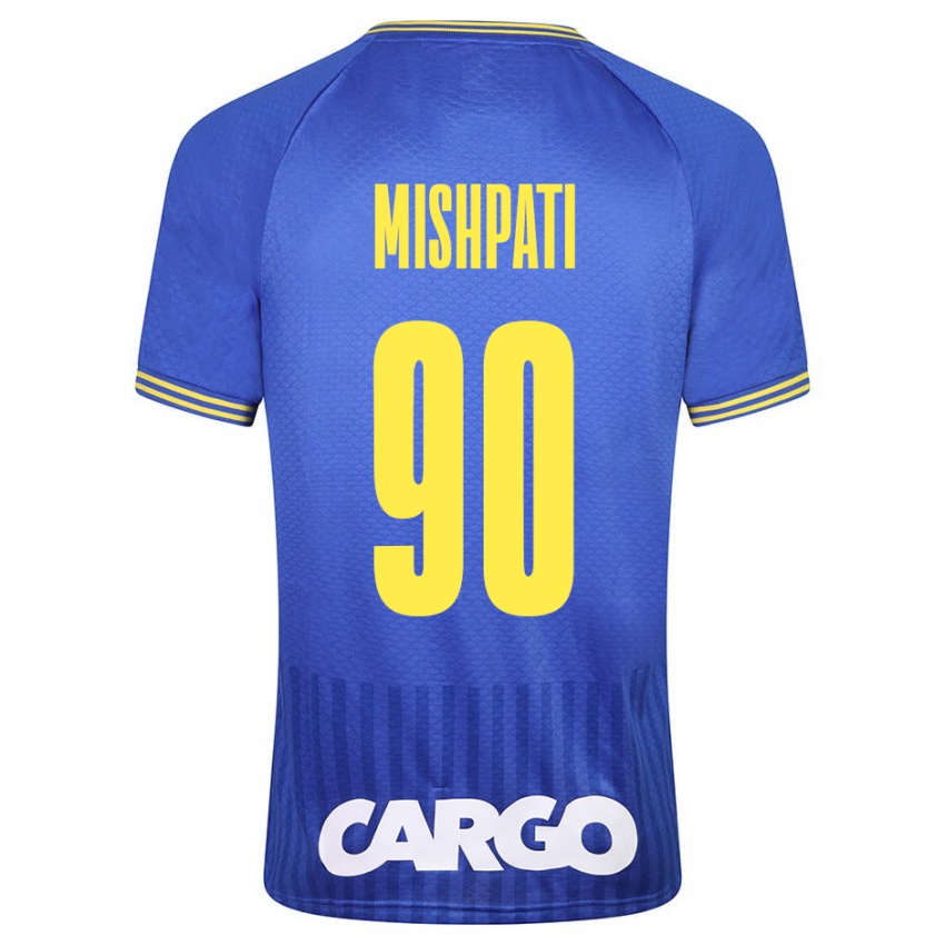 Bambino Maglia Roi Mishpati #90 Blu Kit Gara Away 2023/24 Maglietta