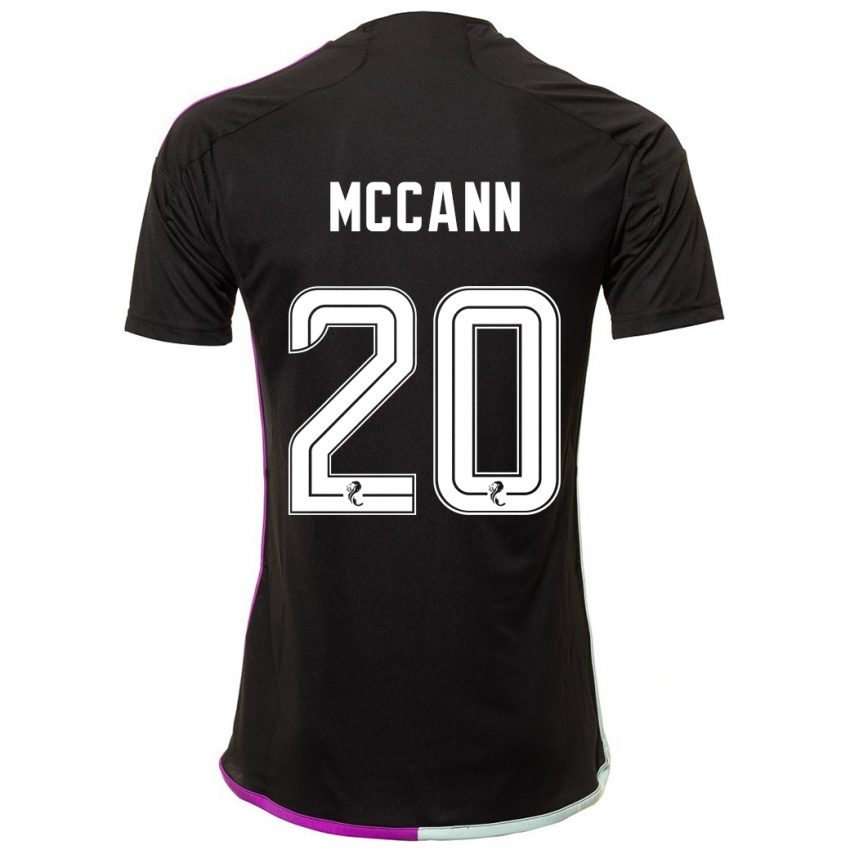 Bambino Maglia Annalisa Mccann #20 Nero Kit Gara Away 2023/24 Maglietta