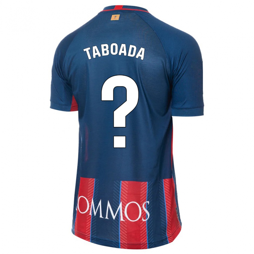 Uomo Maglia Héctor Taboada #0 Marina Militare Kit Gara Home 2023/24 Maglietta