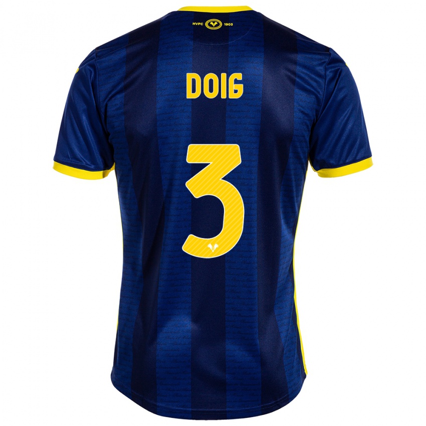 Uomo Maglia Josh Doig #3 Marina Militare Kit Gara Home 2023/24 Maglietta