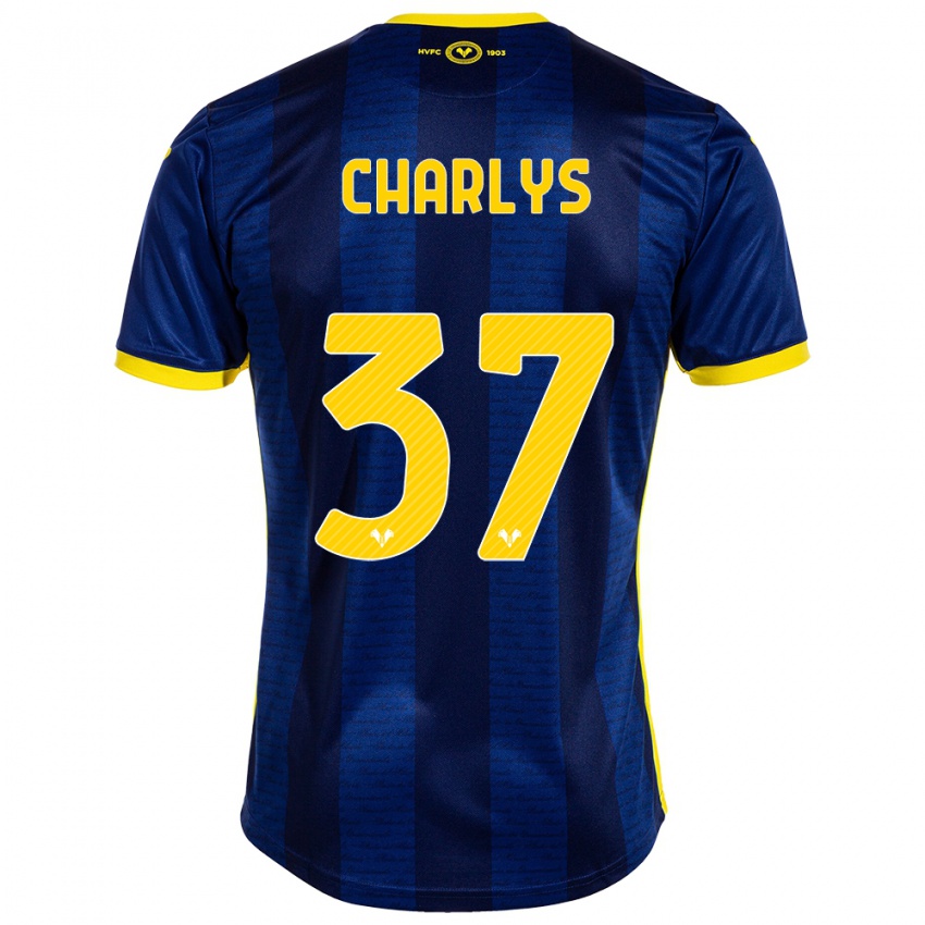 Uomo Maglia Charlys #37 Marina Militare Kit Gara Home 2023/24 Maglietta