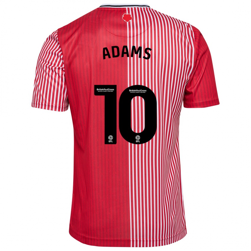 Uomo Maglia Che Adams #10 Rosso Kit Gara Home 2023/24 Maglietta