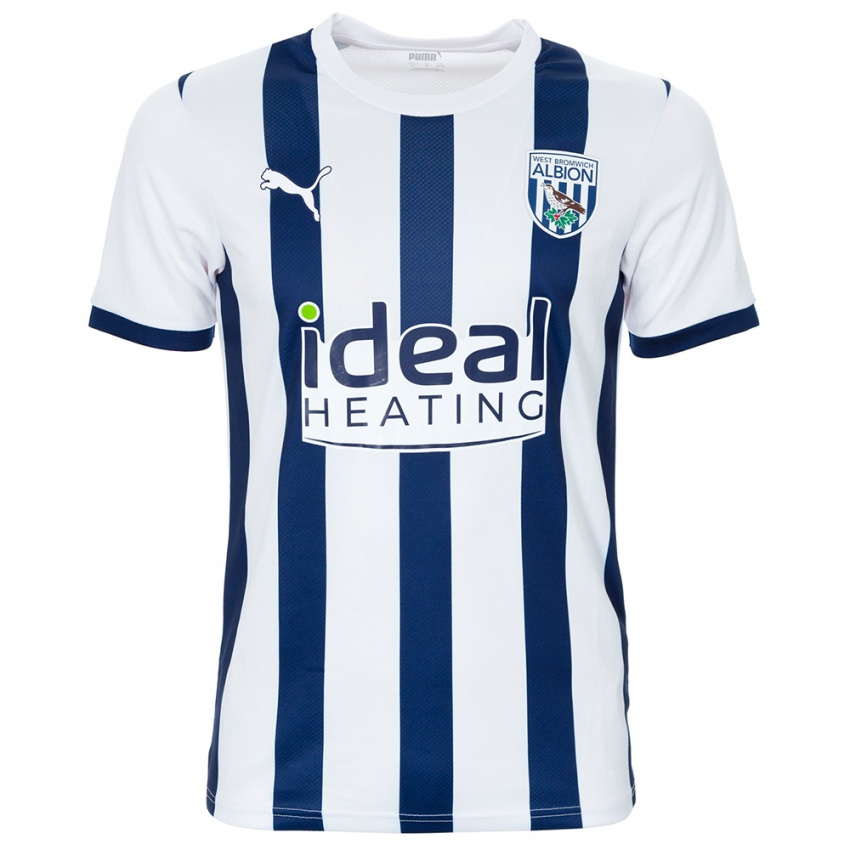 Uomo Maglia Matt Phillips #10 Bianco Kit Gara Home 2023/24 Maglietta