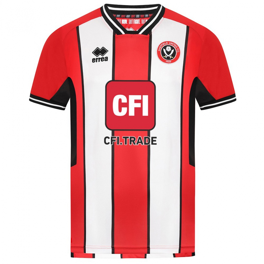 Uomo Maglia Fallon Olivia Connolly-Jackson #29 Rosso Kit Gara Home 2023/24 Maglietta