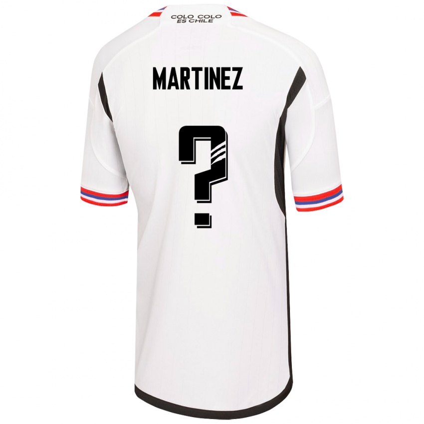 Uomo Maglia Ivan Martinez #0 Bianco Kit Gara Home 2023/24 Maglietta