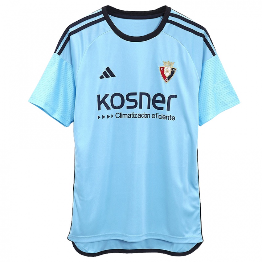 Uomo Maglia Vanessa Rodríguez Iribarren #8 Blu Kit Gara Away 2023/24 Maglietta