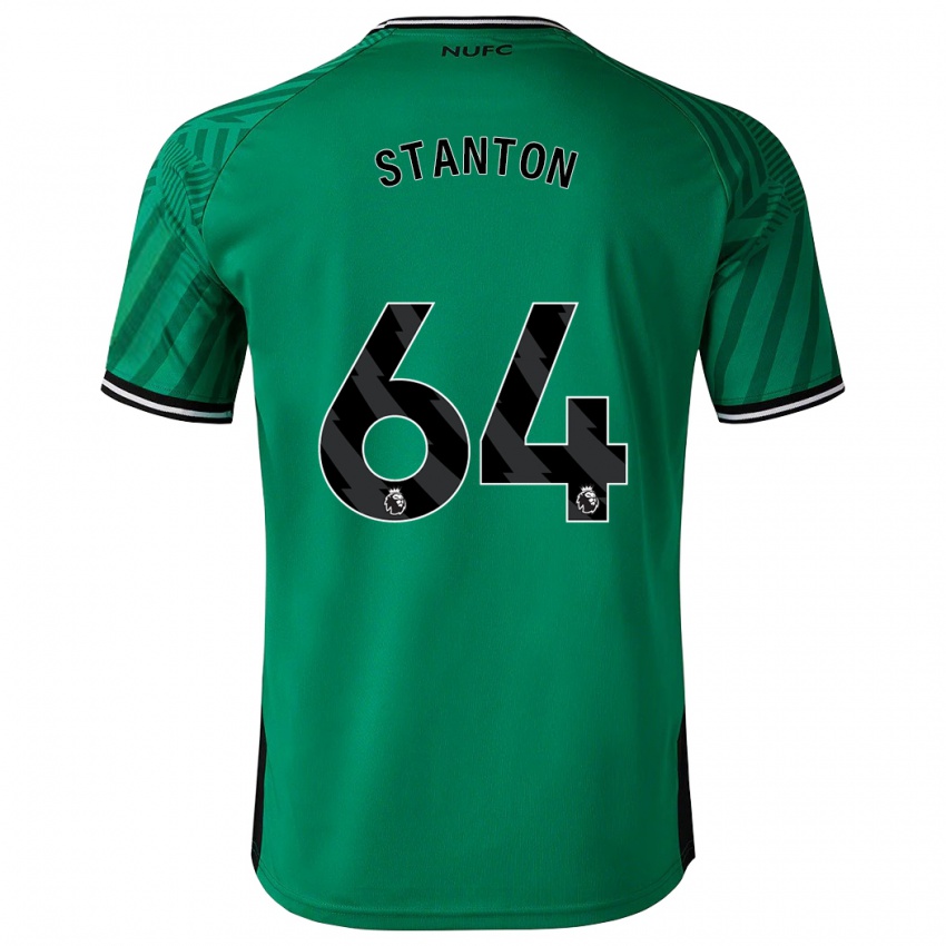 Uomo Maglia Ellis Stanton #64 Verde Kit Gara Away 2023/24 Maglietta