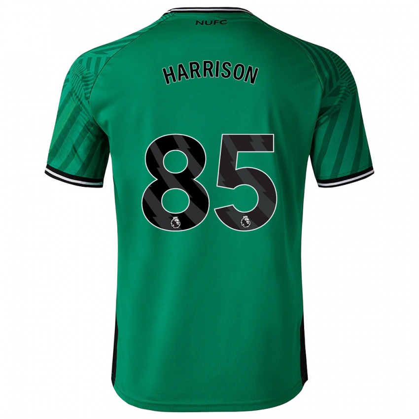 Uomo Maglia Adam Harrison #85 Verde Kit Gara Away 2023/24 Maglietta