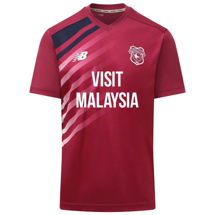 Uomo Maglia Molly Kehoe #15 Rosso Kit Gara Away 2023/24 Maglietta