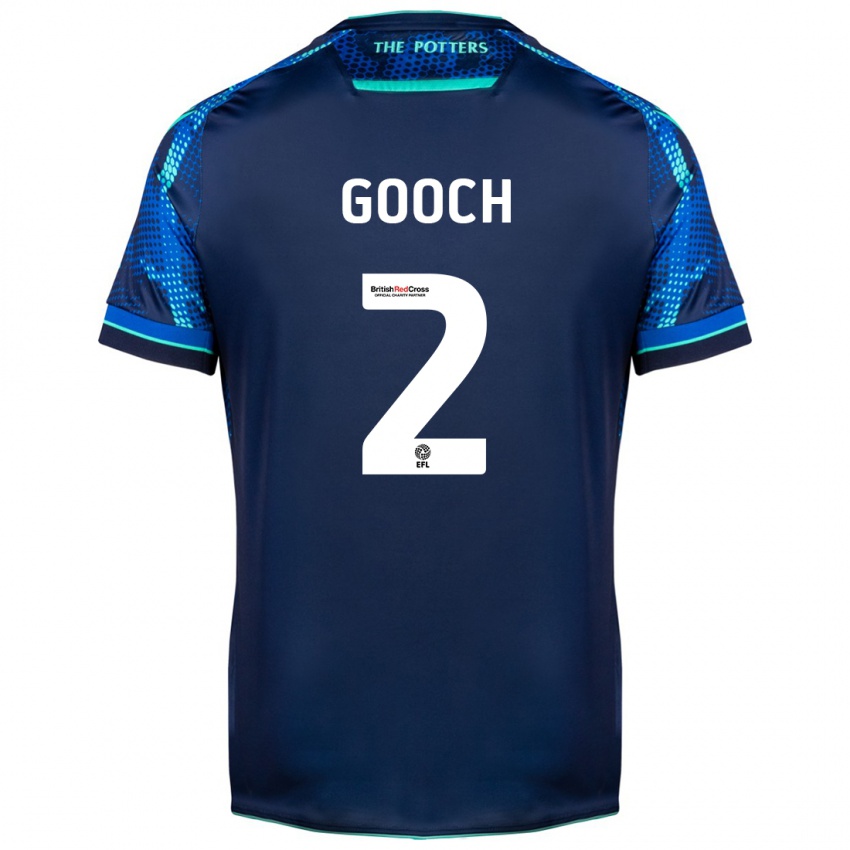 Uomo Maglia Lynden Gooch #2 Marina Militare Kit Gara Away 2023/24 Maglietta