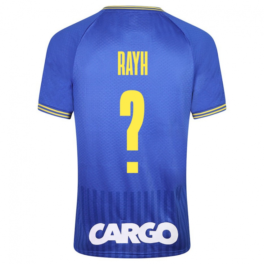 Uomo Maglia Guy Rayh #0 Blu Kit Gara Away 2023/24 Maglietta