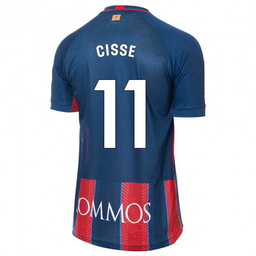 Donna Maglia Bakary Cissé #11 Marina Militare Kit Gara Home 2023/24 Maglietta