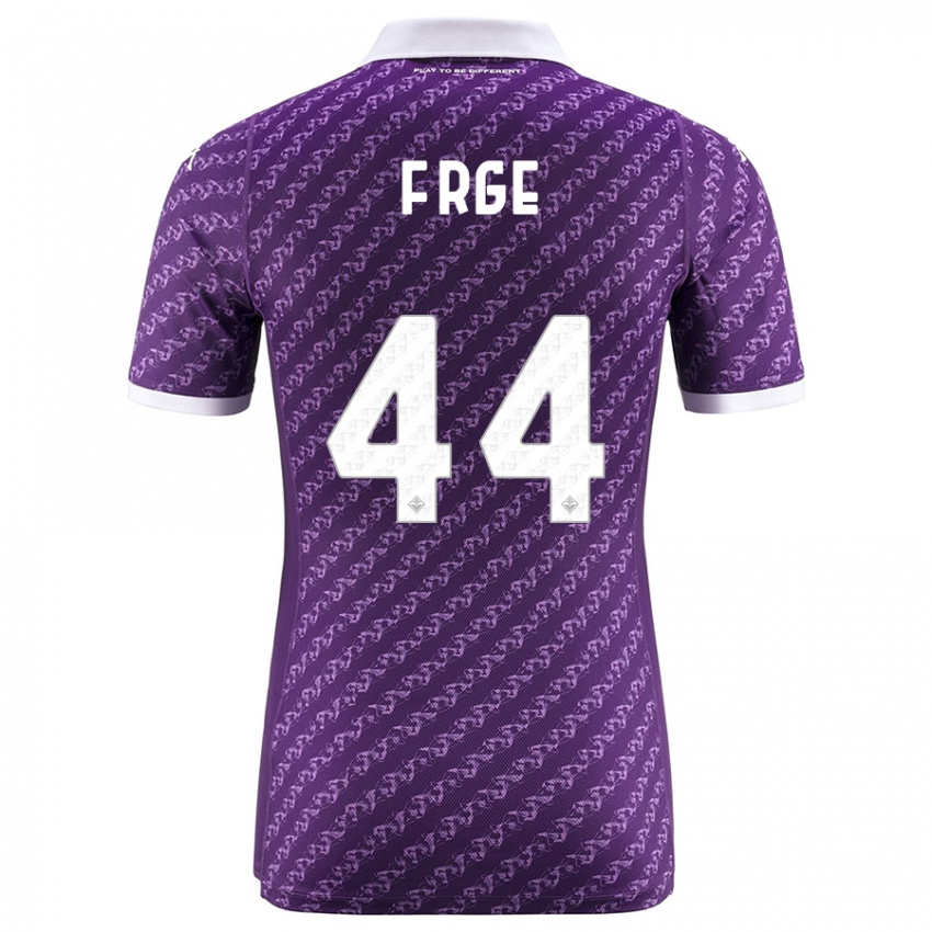 Donna Maglia Emma Færge #44 Viola Kit Gara Home 2023/24 Maglietta