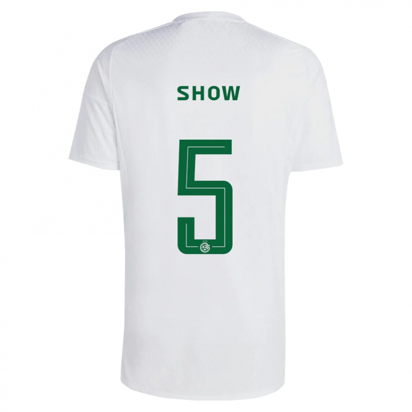 Donna Maglia Show #5 Verde Blu Kit Gara Away 2023/24 Maglietta