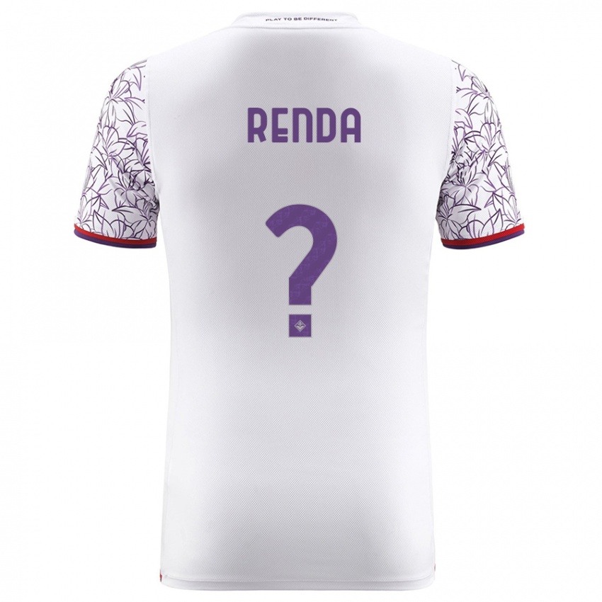 Donna Maglia Thomas Renda #0 Bianco Kit Gara Away 2023/24 Maglietta