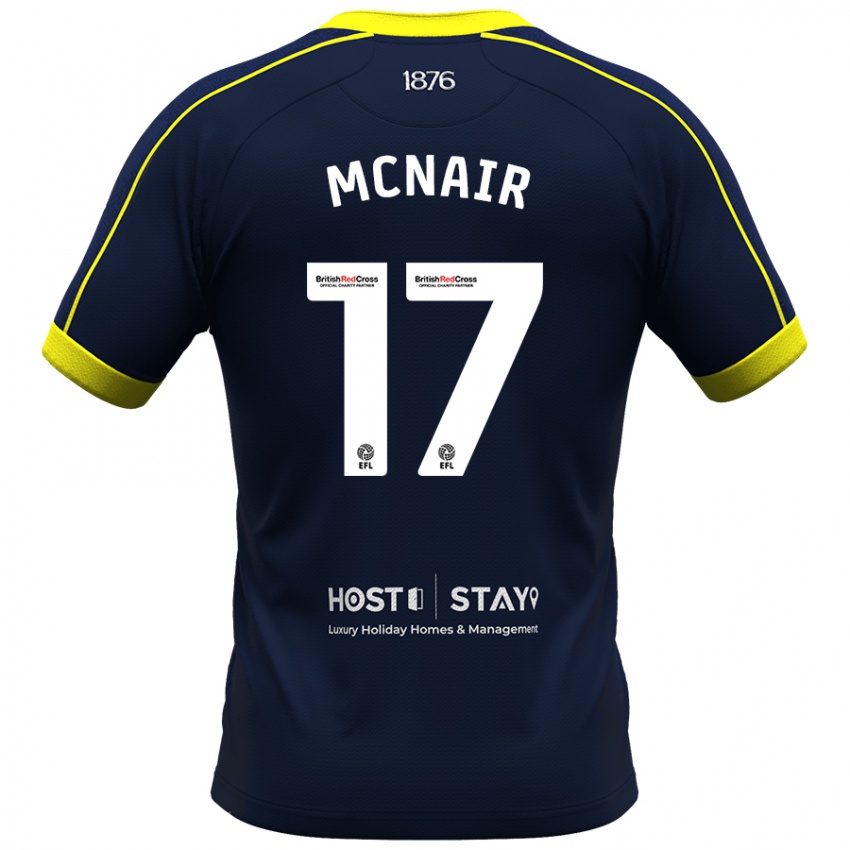 Donna Maglia Paddy Mcnair #17 Marina Militare Kit Gara Away 2023/24 Maglietta